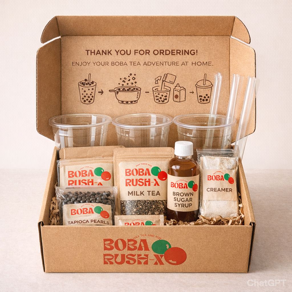 Boba Rush X Premium Starter Kit